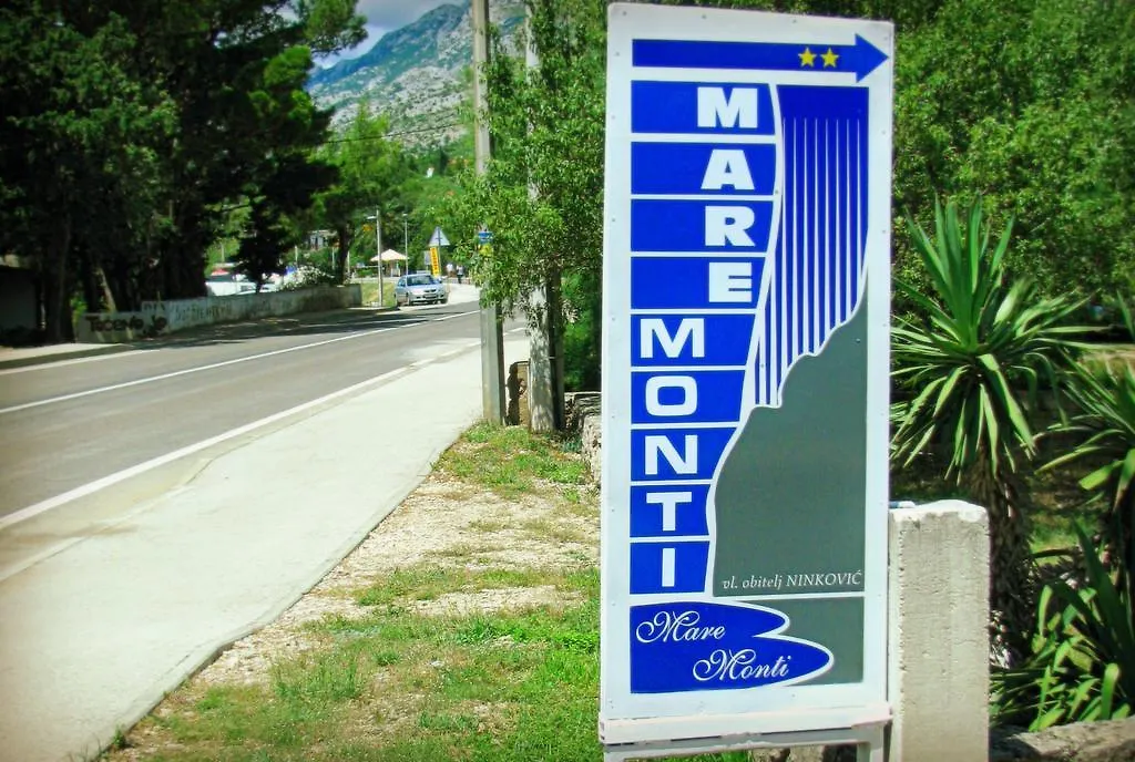 Apartments And Rooms Mare-Monti Starigrad Paklenica